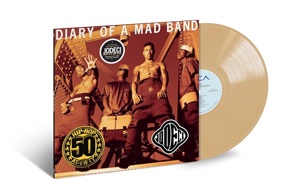 Jodeci / Diary Of A Mad Band レコード Jodeci - Diary Of A Mad Band[Translucent Tan LP] - Amazon
